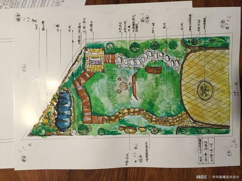 山管人丁水主财,别墅园林设计可是非常讲究的