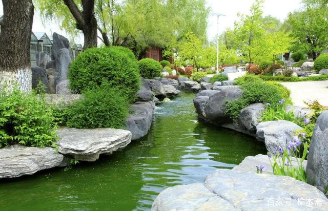 园林庭院水景精美图片欣赏