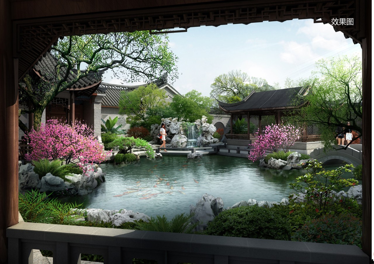 走进诗意的园林四合院——游北京合艺术中心