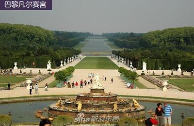 解析景观园林的美学之中轴对称与自然均衡