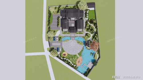 湖南三层苏式园林四合院乡村自建房——润润四合院设计