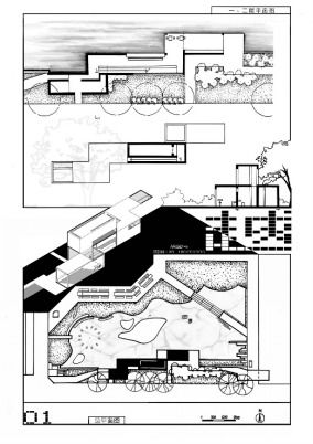 园林设计教学成果展示 | 2020年秋季学期园林19级《园林建筑设计I》课程回顾