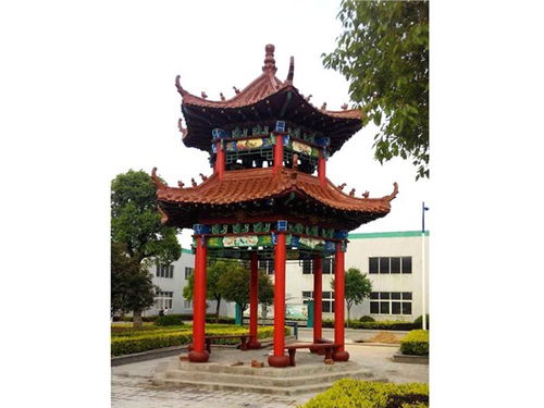 临朐县立远园林景观制品厂 山东现代凉亭价格与园林设计服务全解析