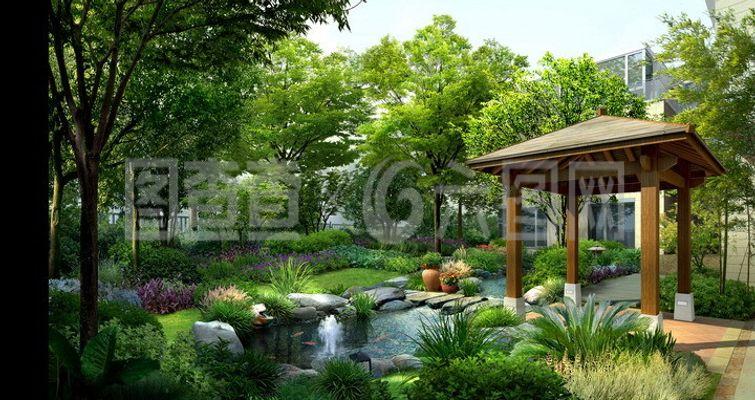 园林亭子 传统园林的点睛之笔与设计艺术