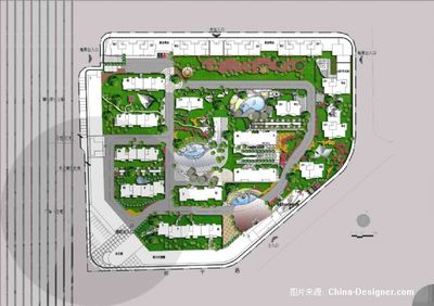 园林设计新典范 《lh清河总平面-彩平》——专访魏思滔与魏氏室内设计创意机构