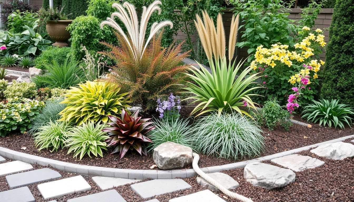 园林设计 景观艺术与植物组成的和谐乐章