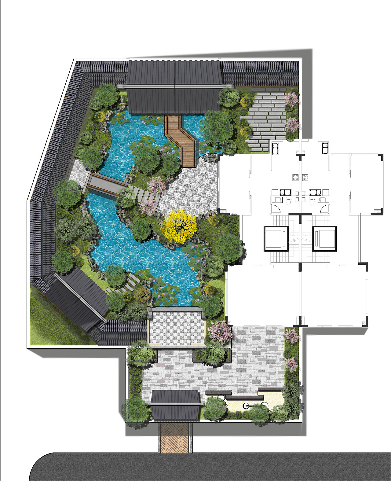 园林彩平 探索景观设计之美与初学指南