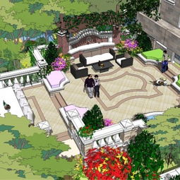 园林设计的艺术与匠心 从效果图到案例解析